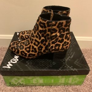 Sam Edelman leopard Boots 7
